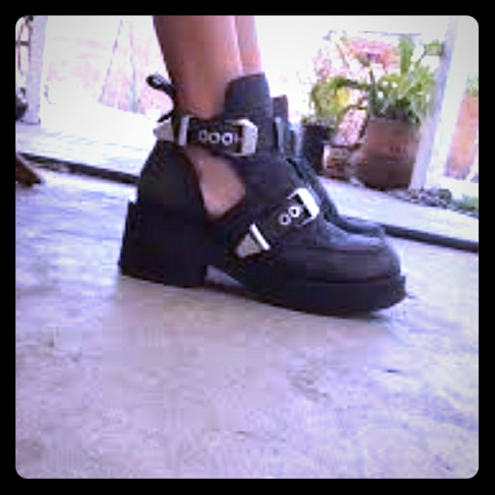 ISO Jeffrey Campbell Coltrane Boots
